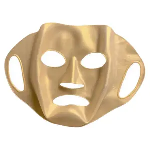 Masque Facial Flexible 3D en Silicone réutilisable pour femmes, couverture de masque hydratant