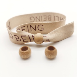 Bracelets à serrure baril pas cher <span class=keywords><strong>bracelet</strong></span> <span class=keywords><strong>bracelet</strong></span> en <span class=keywords><strong>tissu</strong></span> de <span class=keywords><strong>festival</strong></span> personnalisé avec serrure en bambou recyclé - Product Image 1