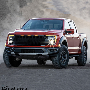 ชุดแต่งรอบคันสำหรับรถฟอร์ด <span class=keywords><strong>F150</strong></span> สไตล์แร็พเตอร์ ชุดแต่งกันชนหน้าสำหรับฟอร์ด F-150 ปี 21+ - Product Image 3