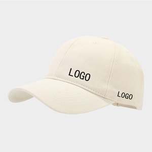 Sólido suave algodón no estructurado hombres mujeres calle Hip Hop papá sombreros bordado logotipo personalizado gorra de béisbol - Product Image 4