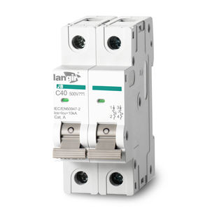 Disjoncteur DC bipolaire, dispositif de protection fiable contre les surcharges et les courts-circuits pour circuits DC - Product Image 1