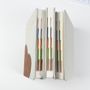 Điều hành da kế hoạch A5 định dạng 200 Sheets với vàng đóng dấu lịch - Product Image 6