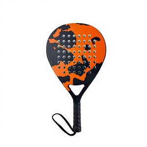 Raquette de beach tennis BURAQ MMA SPORTS BRQ-PAD unisexe entièrement en carbone, noyau en EVA souple, sac de transport en nylon, couleur et logo personnalisables - Product Image 1