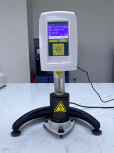 HA-SSR-H akıllı sıcaklık kontrollü viskozite ölçüm cihazı (± 0.1 ° c'lik sıcaklık kontrol doğruluğu) - Product Image 2