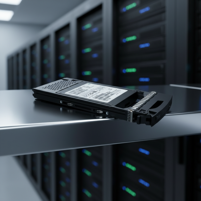 Refurbished NetApp 108-00468 X357A-R6 3.8TB 12Gbps SAS 2.5" SSD Enterprise Storage Drive for DS2246