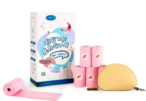 Bolsas para excrementos de mascotas 100% a prueba de fugas, extra gruesas, populares en Japón, ecológicas, a prueba de olores, bolsas selladoras para desechos de mascotas, producto para mascotas - Product Image 3