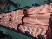 Tuyau en cuivre pas cher, 99% pur, tubes en cuivre de 1 pouce, 15 mm, 20 mm, 25 mm, tubes en cuivre de 3/8 pouce