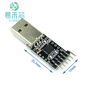 Módulo de Puerto USB a serie CP2102 USB a TTL STC Downloader Conectividad de <span class=keywords><strong>sensor</strong></span> ultrasónico UART - Product Image 6