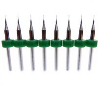 Jeu de fraises annulaires pour micro-perceuse PCB, 1,5 mm, tige droite CNC, pour la fabrication de bijoux, de jouets, de modèles de voitures, de camions, d'objets d'art et d'artisanat
