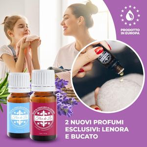 Boules de séchage en laine adoucissante pour linge avec parfum professionnel <span class=keywords><strong>Lenora</strong></span> et huiles de lavage hypoallergéniques |   Attache-cheveux en caoutchouc - Product Image 4