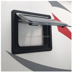 Fenêtre latérale escamotable pour camping-car, installation facile, fixation par pince, verre acrylique, cadre en aluminium, remplacement pour anciennes fenêtres de camping-car - Product Image 4