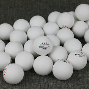 Balles de tennis de table <span class=keywords><strong>Huieson</strong></span> D40+ <span class=keywords><strong>3</strong></span> étoiles, robot d'entraînement, plastique ABS blanc, légères, 2,8 g - Product Image 2
