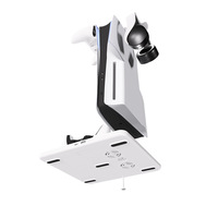 Base de refroidissement multifonctionnelle avec poignée de support de stockage de disque double chargeur de casque pour PS5 Slim