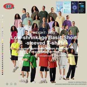 T-shirt da <span class=keywords><strong>uomo</strong></span> <span class=keywords><strong>taglie</strong></span> <span class=keywords><strong>forti</strong></span> all'ingrosso, personalizzabili con logo, in cotone premium, vestibilità comoda, per l'estate - Product Image 3