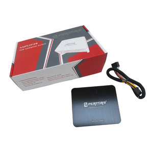 Q-PERTORS <span class=keywords><strong>QP</strong></span>-H2AMP, Amplificador de Sistema de Audio para Android, 4 Canales, Audio para Automóvil, Color Rojo y Negro - Product Image 5