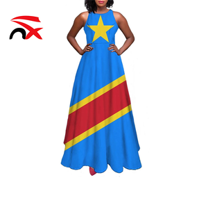Giacca, Cappello, Collana, T-shirt e Braccialetto Personalizzati con Bandiera della Repubblica Democratica del Congo per la Coppa del Mondo di Calcio 2026 - Product Image 3