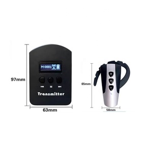 Hệ thống hướng dẫn du lịch không dây vi ngôn ngữ tần số cao YMG-680, được sử dụng cho truyền thông nhóm du lịch - Product Image 1