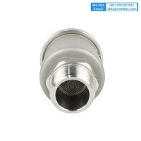 YMER PN40 Y19-AV vanne d'aération automatique connexion filetée en acier inoxydable pour système de chauffage d'alimentation HAVC eau d'échappement