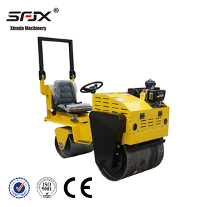 750kg Rodillo de carretera Máquina compactadora hidráulica Compactador Venta - Product Image 5