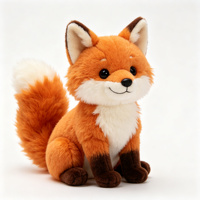 Peluche Animale Kawaii Personnalisée : Capybara, Pingouin, Renard, Ours Fraise, Phoque
