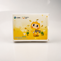 Cartes à Jouer Personnalisées Haut de Gamme avec Logo d'Entreprise – Cartes de Poker de Luxe avec Finition Vernie, Durables, Écologiques, en Papier, pour Usage Familial et Financier