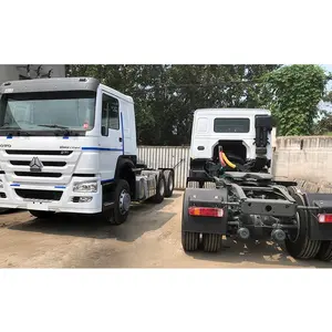 Used SINO HOWO Tractor Trucks for Highway Transport