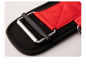 Pull-up Weighted Waist <b>Belt</b> Squat Single Bar <b>Exercise</b> Fitness Waist <b>Belt</b> Waist Strength Gym Training Equipment - Product Image 6