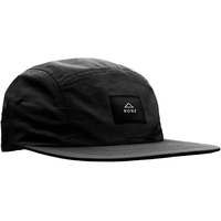 Casquette de sport unisexe 5 panneaux en nylon à séchage rapide, imperméable, personnalisable avec logo, pour course hivernale et camping, vente en gros