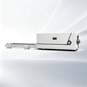 Máquina de Corte Láser de <span class=keywords><strong>Fibra</strong></span> CNC con Carcasa Completamente Cerrada, Mesa de Intercambio Hidráulica, Sistema de Control de Corte Inteligente - Product Image 4