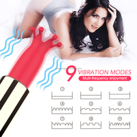 MS Vibrator für Frauen, Sexspielzeug, Masturbationsgerät, Orgasmus, G-Punkt-Stimulation, wasserdichter Lippenstift-Vibrator, Sexspielzeug für Frauen