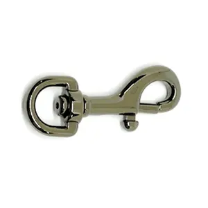 13MM swivel bolt snap Newly designed rotary metal buckles with high quality polished surfaces Made in Korea