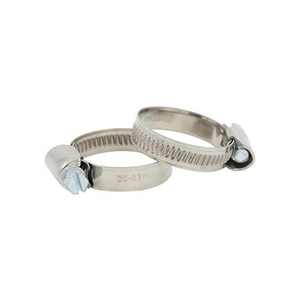 China Professional Manufacturer Factory Direct Sale Low Price Stainless Steel Adjustable German Type Hose <b>Clamp</b> - Product Image 4