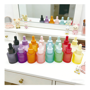 Flacon compte-gouttes universel en verre vide, flacon multi-usages pour huile essentielle, <span class=keywords><strong>teinture</strong></span>, sérum et huile liquide - Product Image 3