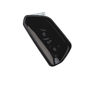 Juego de Fundas para Llaves Transparentes de TPU Ultrafinas de Estilo Ejecutivo para Volkswagen ID3 ID4 Crozz X ID6 ID7 Unyx, con 3 Botones - Product Image 1