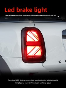 Conjunto de Luces Traseras para BMW <span class=keywords><strong>Countryman</strong></span> <span class=keywords><strong>Mini</strong></span> F60 con Luz de Conducción LED Union Jack de 12V, Nuevo, para Parachoques Trasero - Product Image 3