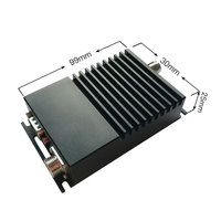 Thingsend XZ-DT25-M 150mhz 433mhz 5W VHF UHF Módem de Radio de Datos RS232 RS485 Transceptor de Datos Inalámbrico Alcance de 8-10km Sistema SCADA