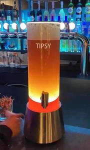 XY Best Commercial robinet équipé d'un conteneur de bouteille de cola <span class=keywords><strong>tour</strong></span> de <span class=keywords><strong>brasserie</strong></span> éclairée - Product Image 4