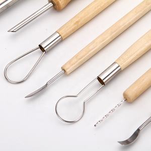 BOMEIJIA Set di 8 Utensili Professionali per Modellare e Scolpire l'Argilla, Vendita Calda - Product Image 3