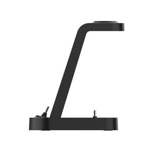 Soporte de carga inalámbrica 3 en 1, cargador inalámbrico, estación de carga de teléfono para reloj y teléfono móvil - Product Image 1