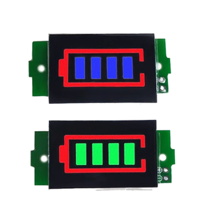 Pengukur Level baterai Lithium, 1/2/3/4/6/7/8S modul tampilan, papan lampu indikator paket baterai Lithium LED tiga senar - Product Image 2