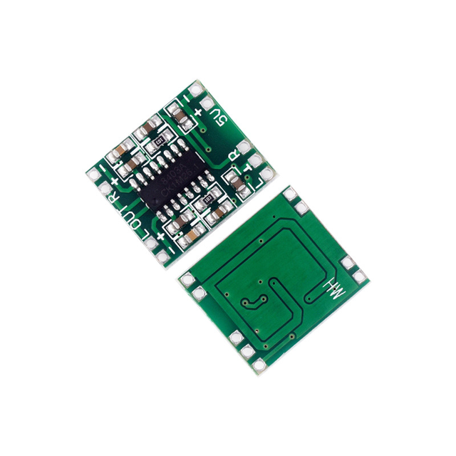 PAM8403 Ultra Mini Digital Amplifier Board 2*3W Class D 2.5-5V USB Powered Audio Amp Module Socket Mounting