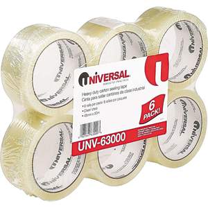 Ruban adhésif universel sensible à la pression 63000 pour scellage de boîtes, 5 cm x 50 m, multi-matériaux : EVA, papier kraft, Washi, feuille, PET, tissu, PVC - Product Image 3