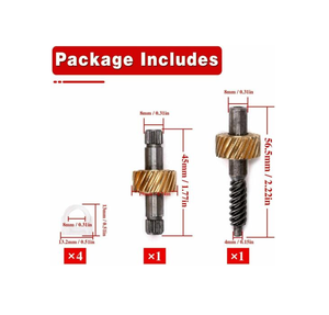Kit de reparación de engranajes de Motor, pestillo superior Convertible para <span class=keywords><strong>BMW</strong></span> <span class=keywords><strong>E36</strong></span> E46 E64 67618370816 - Product Image 4