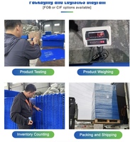 Plaque lamellaire AquaSust haute efficacité 500L/h pour la séparation solide-liquide industrielle rapide