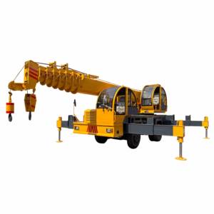 סיטונאי <span class=keywords><strong>12</strong></span> טון עגור משאית מנוף 6 מ 'בום הידראולי 40m גובה גובה מנוע 15kw עבור תחזוקה שדה שמן יעילות גבוהה - Product Image 2