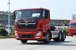Camion tracteur Dongfeng Commercial Vehicle Tianlong <span class=keywords><strong>VL</strong></span> 460HP 6X4, tête lourde haute performance pour le transport de marchandises <span class=keywords><strong>longue</strong></span> <span class=keywords><strong>distance</strong></span> - Product Image 5