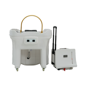 Bol à <span class=keywords><strong>shampoing</strong></span> portable japonais sans plomberie avec réservoir d'eau - Product Image 1