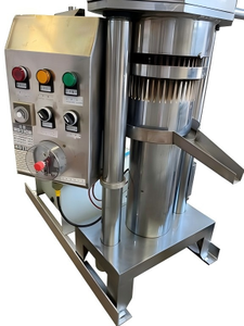 เครื่องกดน้ำมันไฮดรอลิกเชิงพาณิชย์ ผลผลิตสูง ใช้ได้ทั้งแบบเย็นและแบบร้อน สำหรับการแปรรูปพืชผลทางน้ำมัน - Product Image 2