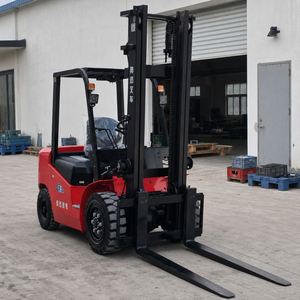 รถบรรทุกไฟฟ้าขนาดเล็กจีน 60V 1T 1.5T 2T 5T ราคาพร้อมแบตเตอรี่ รถยกสินค้าในคลังสินค้า เครื่องยกแบบเต็มตู้ รถยกของ CE - Product Image 4