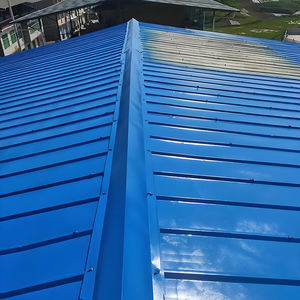 Meilleure vente de panneaux de toiture en métal ondulé ASTM de haute qualité de 10 pieds Services de coupe et de soudage personnalisés inclus - Product Image 5